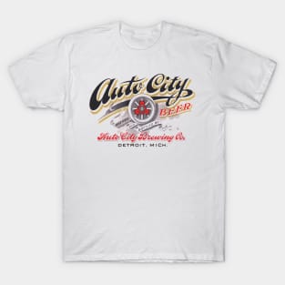 Auto City Beer T-Shirt